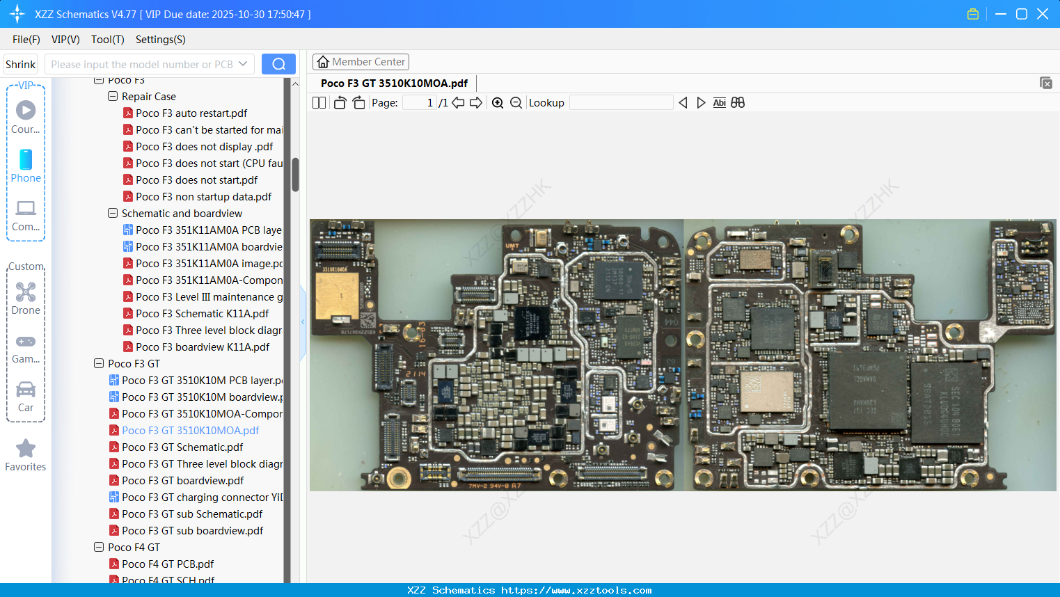 Xiaomi Poco F3 GT 3510K10MOA